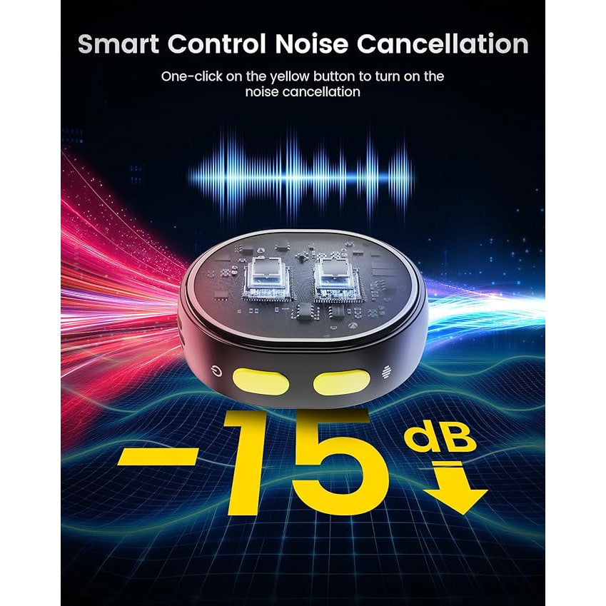 Set microfon lavaliera cu 2 microfoane mini si 1 receptor, wireless, Plug and Play, audio HiFi 48 kHz 24 biti, distanta transmisie 200 m, USB-C, mufa Lightning si USB-A, pentru telefon, tableta, laptop, compatibil Android si iOS