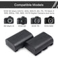 Set 2 acumulatori 2000 mAh LP-E6, LP-E6N cu incarcator dublu, Enegon, Pentru Canon