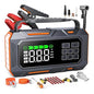 Starter auto multifunctional 14 în 1 TREKURE, 7000A, baterie externă 26800 mAh, compresor 160 PSI, kit de urgență cu 5 LED-uri