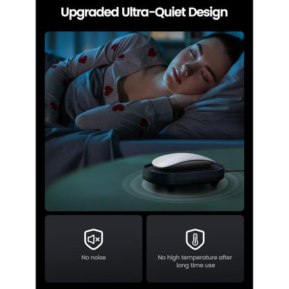 Mouse Jiggler Vaydeer, Plug & Play, dispozitiv miscare automata mouse, nedetectabil, fara calibrare, vibratie silentioasa, simulare realista, interval reglabil, comutator ON/OFF