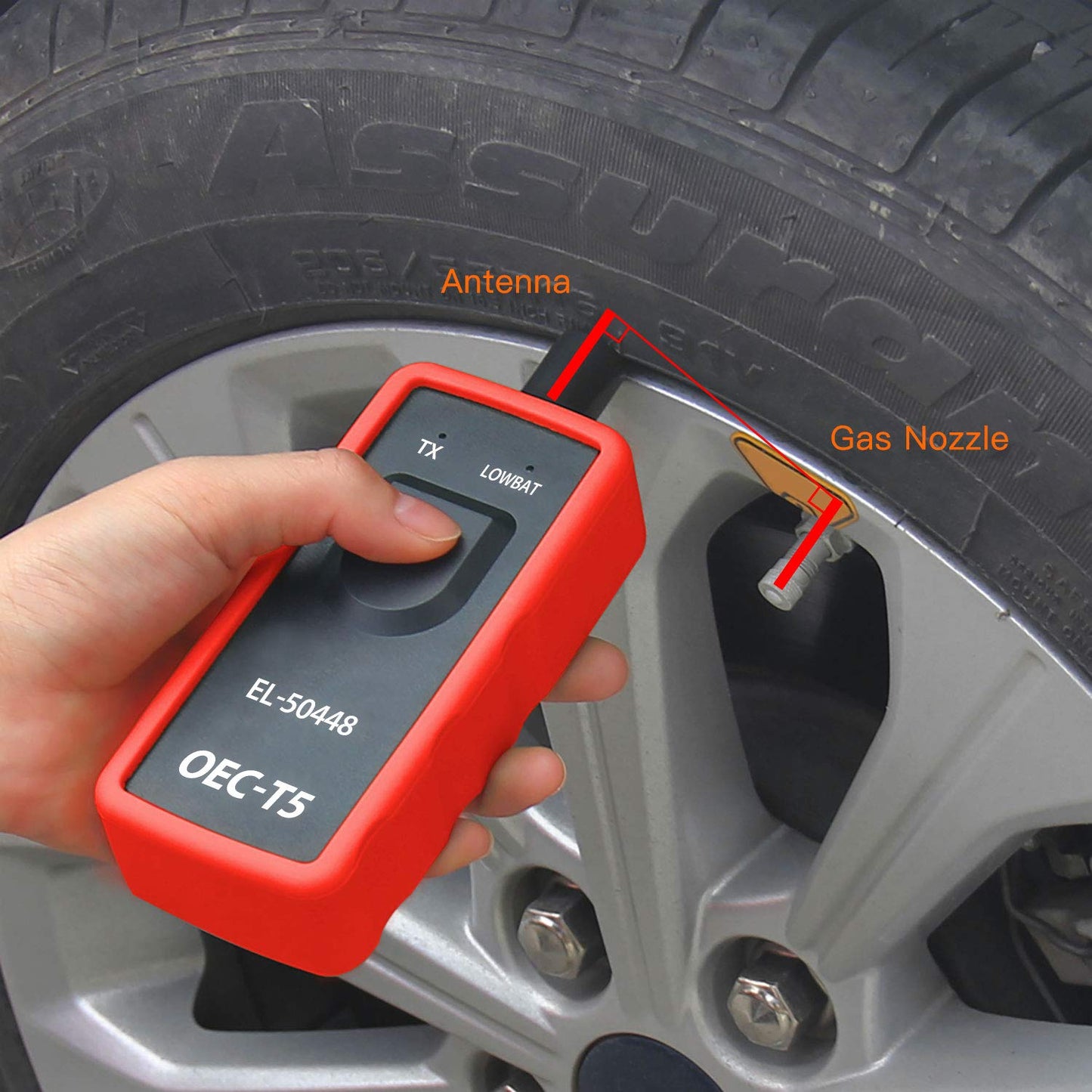 Aparat instrument de resetat si activat senzori de presiune pneumatici TPMS , Jdiag 50448