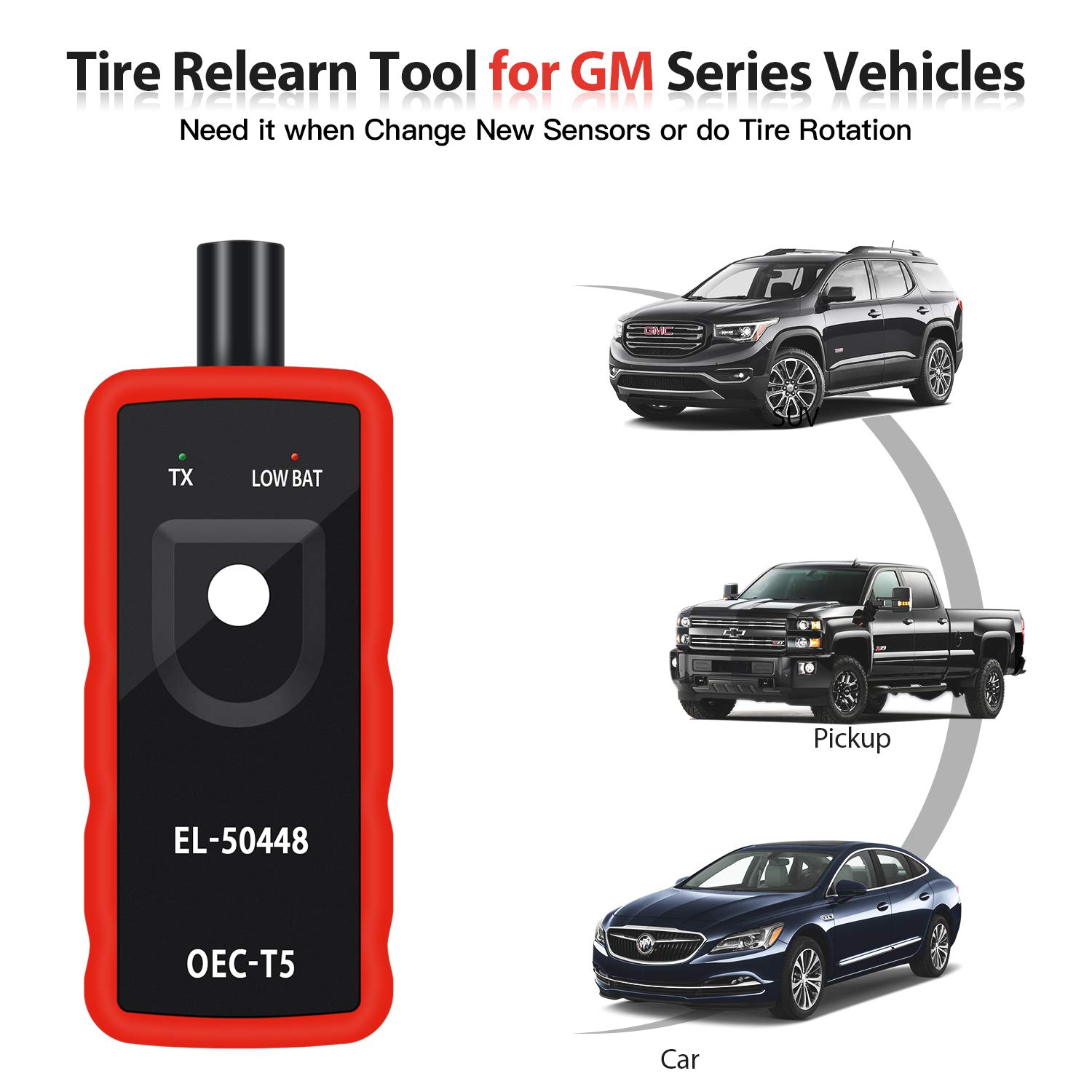 Aparat instrument de resetat si activat senzori de presiune pneumatici TPMS , Jdiag 50448