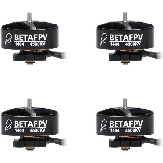 Set 4 Motor fara perii T-Motor 4500KV, 4S FPV RC pentru F4 AIO 20A, pentru Toothpick Flight Controller D63, Drona 4S FPV Whoop, Drona Ca Beta95X V3 Pusher