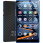 MP3 Player Android 160GB (32GB + 128GB), ecran de 5 inch HD, Android 13, 4GB RAM, Octa-Core, Bluetooth 5.0, WiFi Dual Band, Radio FM, mod copii, compatibil Spotify, Amazon Music, Deezer, Audible, baterie 2500mAh