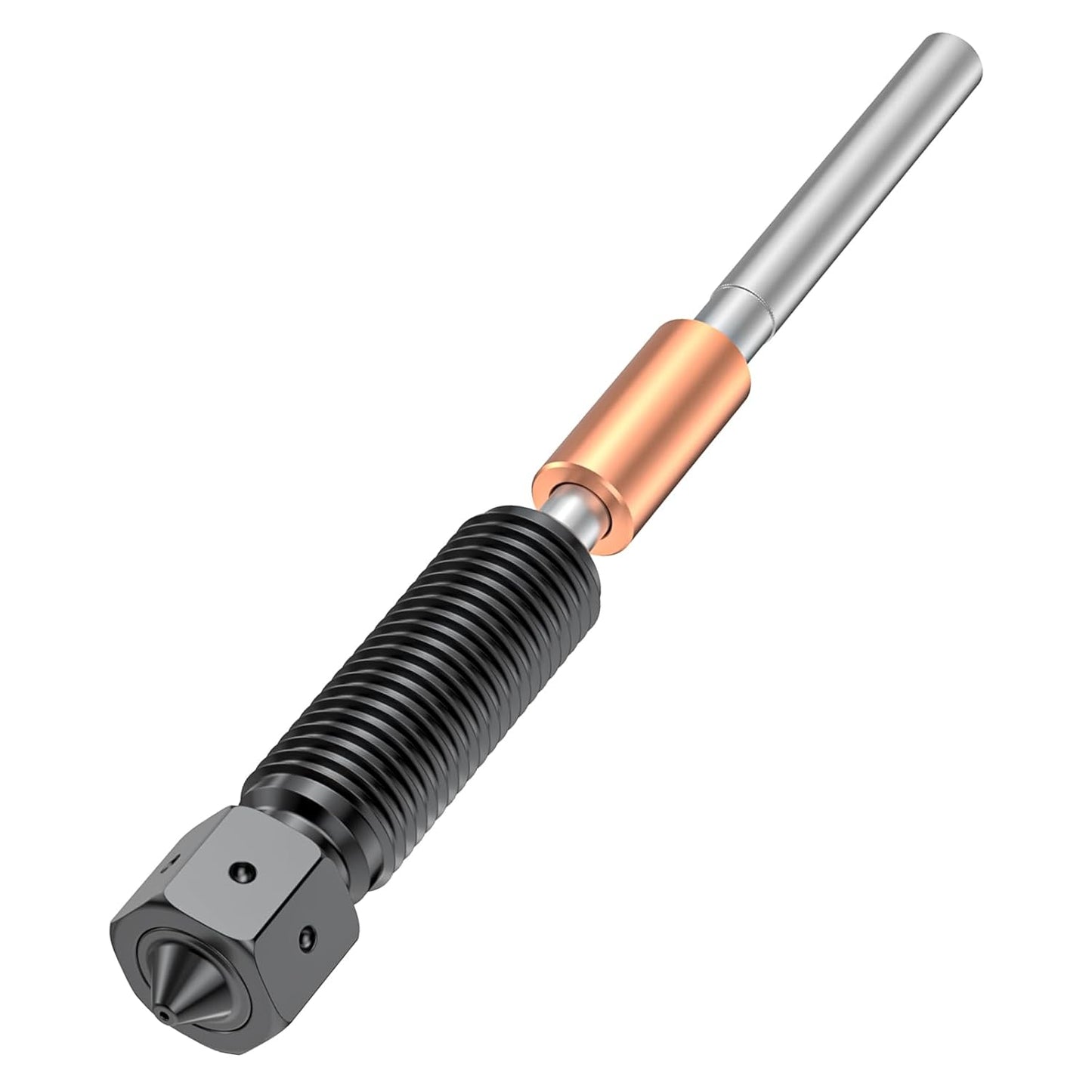 Duza Creality E3D Obsidian™ de 0, 4 mm pentru imprimanta 3D Creality K1/K1 Max/K1C/K1 SE/Ender-3 V3– flux mare, multi-canale, usor de montat/demontat