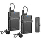 Set Lavaliera Wireless pentru Dispozitive cu USB-C BOYA BY-WM4 Pro-K6