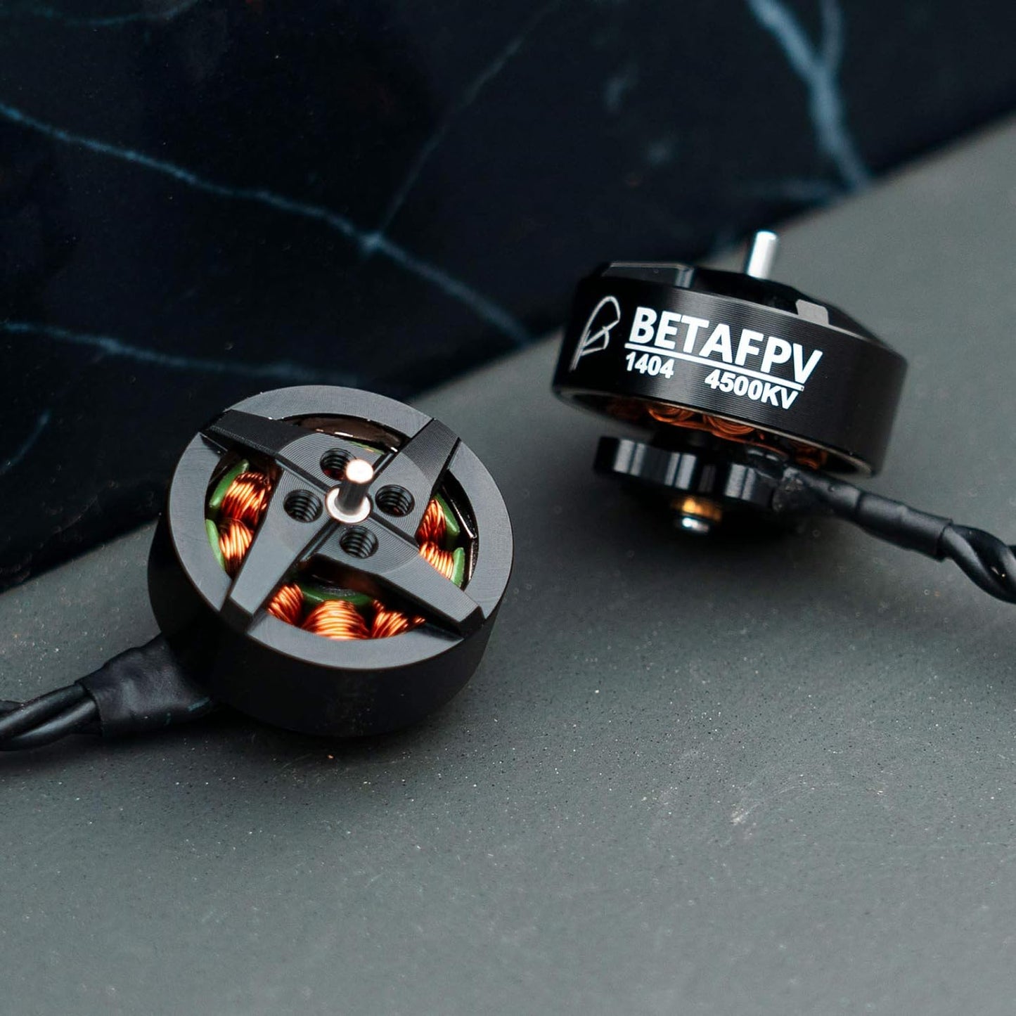 Set 4 Motor fara perii T-Motor 4500KV, 4S FPV RC pentru F4 AIO 20A, pentru Toothpick Flight Controller D63, Drona 4S FPV Whoop, Drona Ca Beta95X V3 Pusher