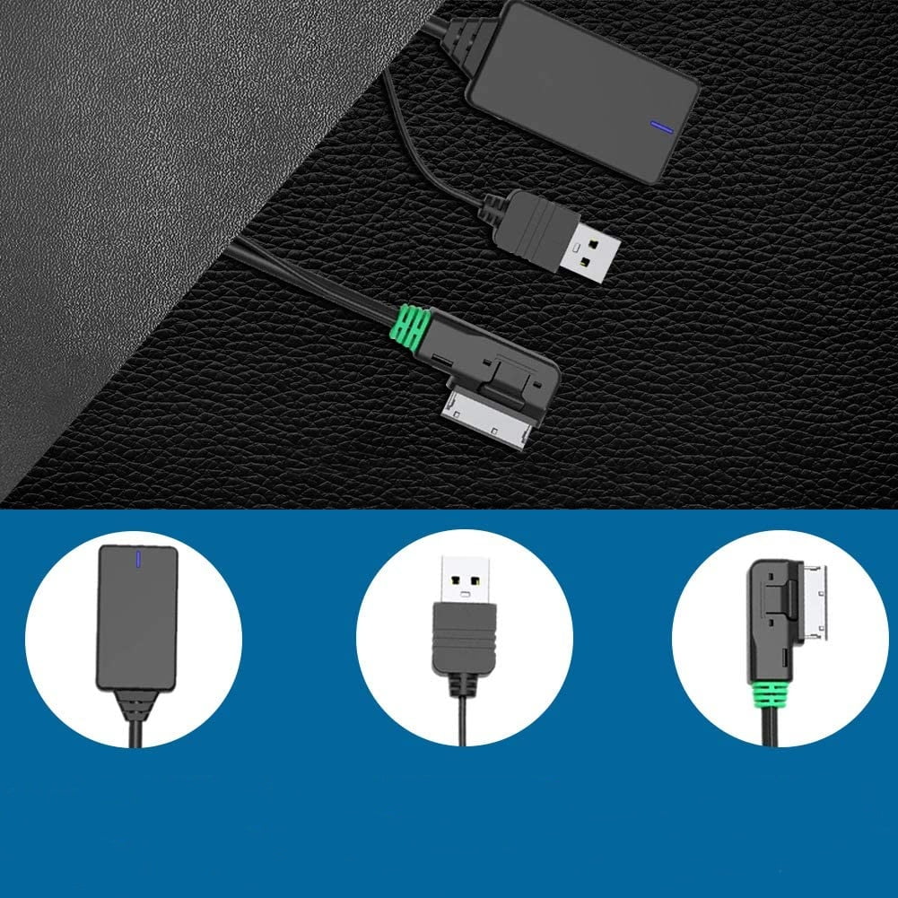 Adaptor Bluetooth 5.0 compatibil cu Audi / VW / mufa AMI / MMI / MDI