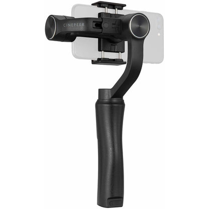 Stabilizator de imagine Gimbal Cinepeer C11 cu 3 Axe , 4000mAh , pentru Smartphone , iPhone, Huawei , ZHIYUN ZY