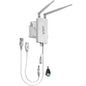 Amplificator Semnal Wireless Vonets, Range Extender Retea Mini Wi-Fi 2.4GHz, cu 2 antene, Transfer 300 Mbps, sursa de alimentare DC, USB, alb, VAP11S