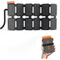 Panou solar pliabil 36W, IP67 rezistent la apa cu MPPT integrat, celule monocristaline 24%, cu USB-A, USB-C si DC, ultra-compact, incarcator solar pentru telefoane si gadgeturi, ideal pentru camping, aventuri outdoor si situatii de urgenta