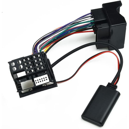Adaptor Bluetooth 5.0, compatibil cu Mercedes Benz Audio 20, Audio 30, Audio 50 APS, Comand APS, pentru B-Class, C-Class, CLK, GL, S-Class