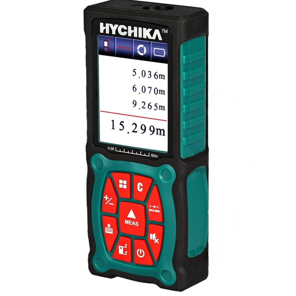 Telemetru cu laser si boloboc , aparat de masurat distanta , HYCHIKA 60 M