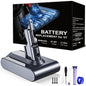 Acumulator 6000mAh pentru Dyson V7, baterie compatibila cu Dyson V7 Animal, V7 Motorhead, V7 Allergy, V7 Fluffy, V7 Matress, V7 Trigger, V7 Cord-free, cu filtru si accesorii
