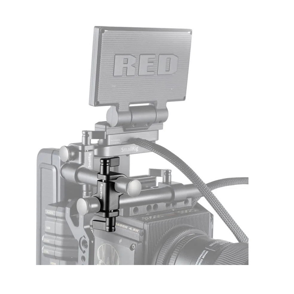 Adaptor 90 de grade tija 15 mm SmallRig 2069, pentru aparate foto-video