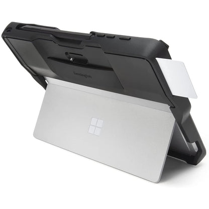 Husa dura pentru Surface GO, Surface GO 2, cu cititor carduri CAC smart, suport Pen, protectie cazaturi grad militar