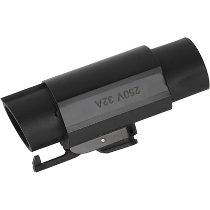 Adaptor mufa EV de la Type 2 la Type 1, adaptor de la IEC 62196 la SAE J1772, 32A, pentru masini electrice/hibride, monofazic ID produs: 3579