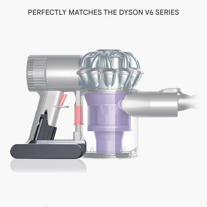 Acumulator 6000mAh pentru Dyson V6, cu display LCD, compatibil cu DC62, DC72, DC74, SV03, SV05 SV06 SV07 SV09 DC58 DC59 DC61 Absolute/Motorhead/Fluffy, cu filtru inclus