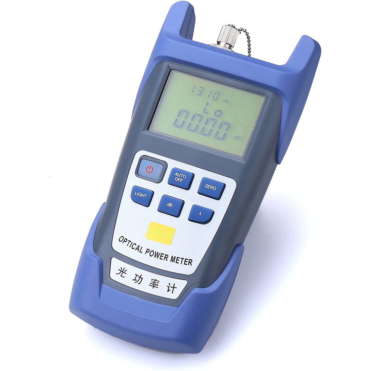 Set powermetru digital cu tester fibra optica si adaptor FC-LC, de la -70dBm la 10dBm, lungime de unda 850-1625 nm, pentru cablu optic