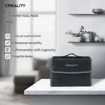 Trusa scule pentru imprimanta 3D Creality, 74 piese – set complet pentru asamblare, taiere si indepartare filament, curatare, finisare si intretinere, accesorii multifunctionale compatibile cu toate imprimantele 3D FDM