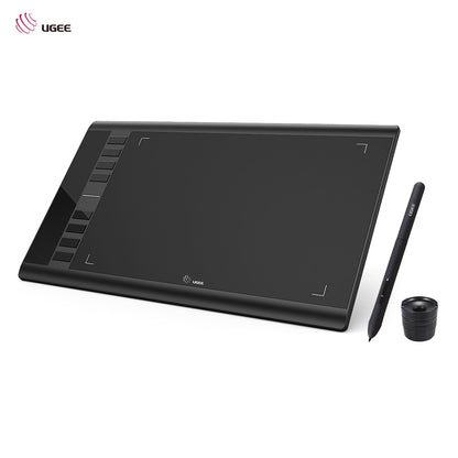 Tableta grafica Ugee M708, Stilou pasiv. Presiune 8192, 266RPS, 10" x 6", Negru