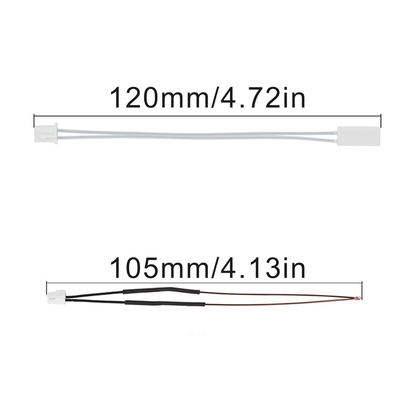 Set 2 incalzitoare ceramice 24V 48W pentru imprimanta 3D Bambu Lab X1 / X1C si 2 termistori temperatura