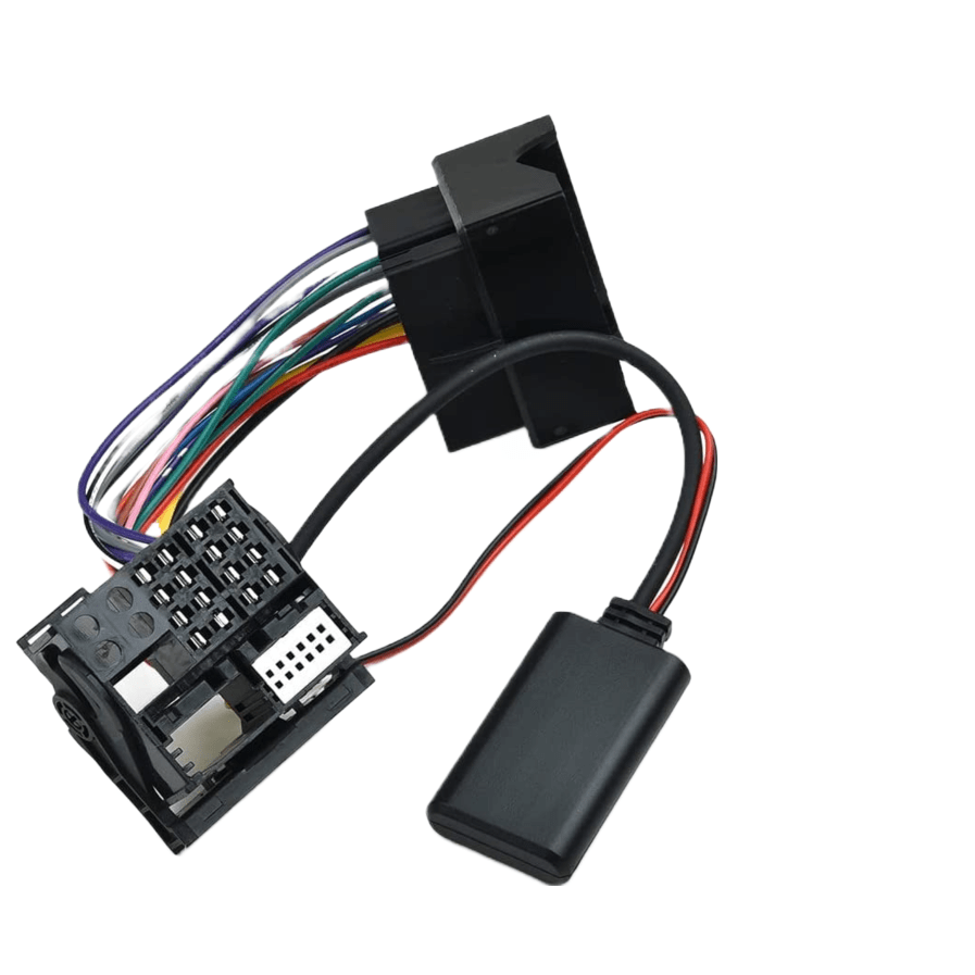 Adaptor Bluetooth 5.0, compatibil cu Mercedes Benz Audio 20, Audio 30, Audio 50 APS, Comand APS, pentru B-Class, C-Class, CLK, GL, S-Class