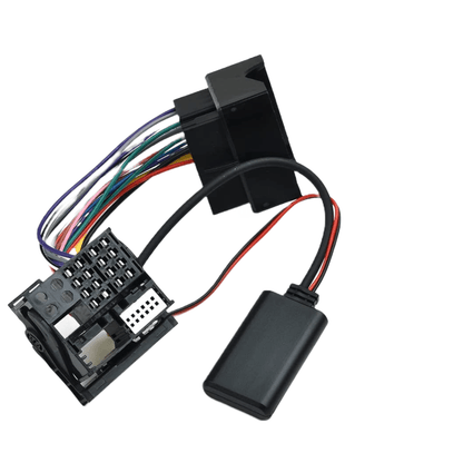 Adaptor Bluetooth 5.0, compatibil cu Mercedes Benz Audio 20, Audio 30, Audio 50 APS, Comand APS, pentru B-Class, C-Class, CLK, GL, S-Class