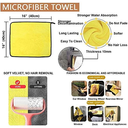 Set perii detailing auto, 11 piese, cu pensule pentru detaliere, perii de sarma, perie moale scurta, perie lunga si laveta