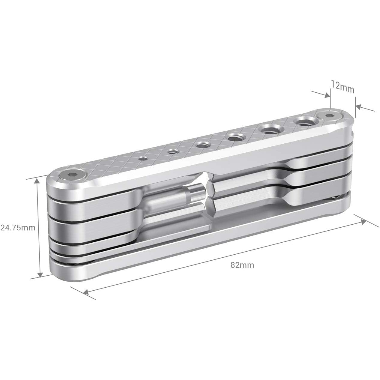 Accesoriu multifunctional pentru camera foto video, cu surubelnite pliabile tip briceag si cu filete M2.5, M3, M4, M5, 1/4 pentru suruburi extra, Smallrig 2213