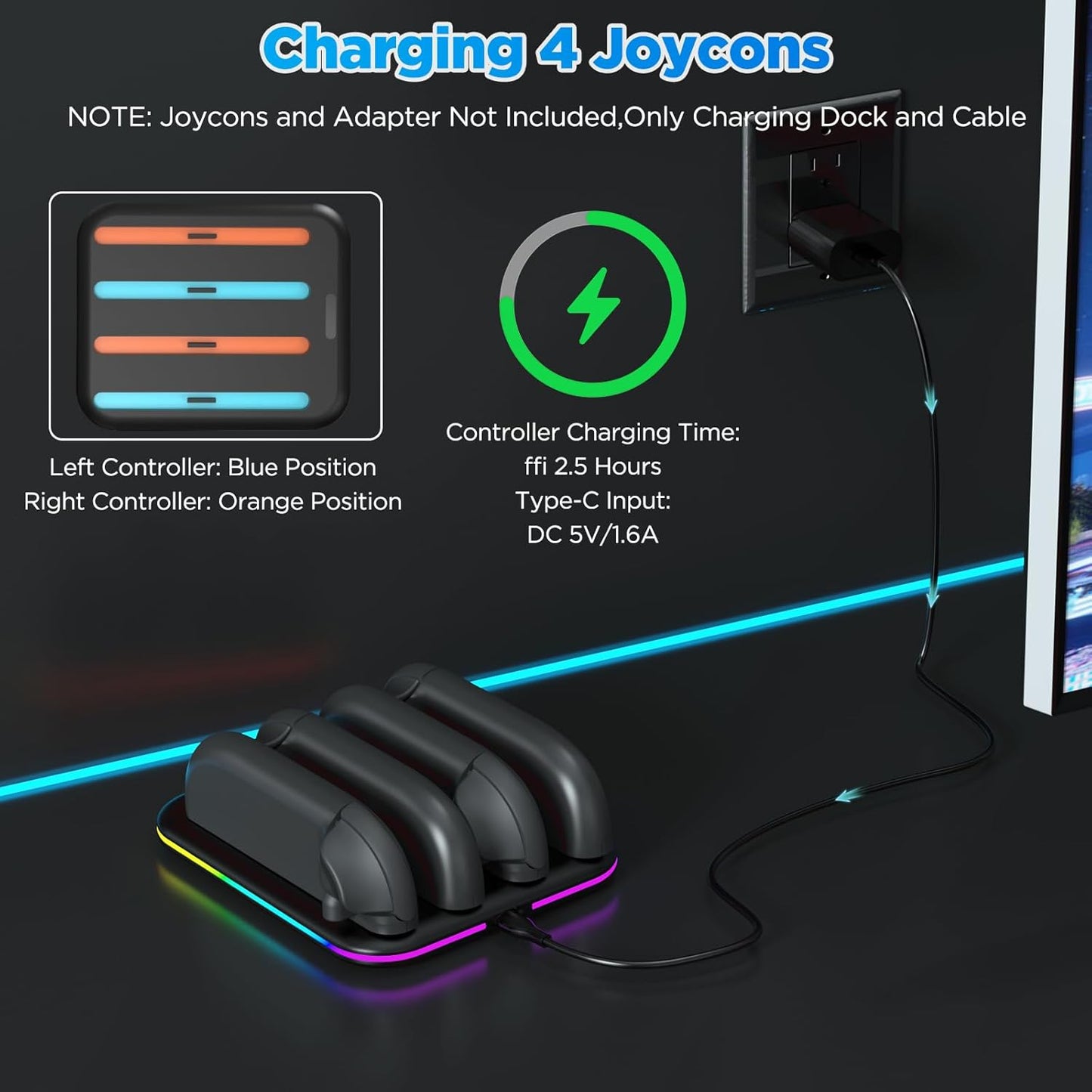 Set accesorii Yaskyly 15 in 1 pentru Nintendo Switch 2 – Geanta, husa protectie, folie ecran, suport, statie incarcare Joy-Con, husa transport si cutie pentru jocuri