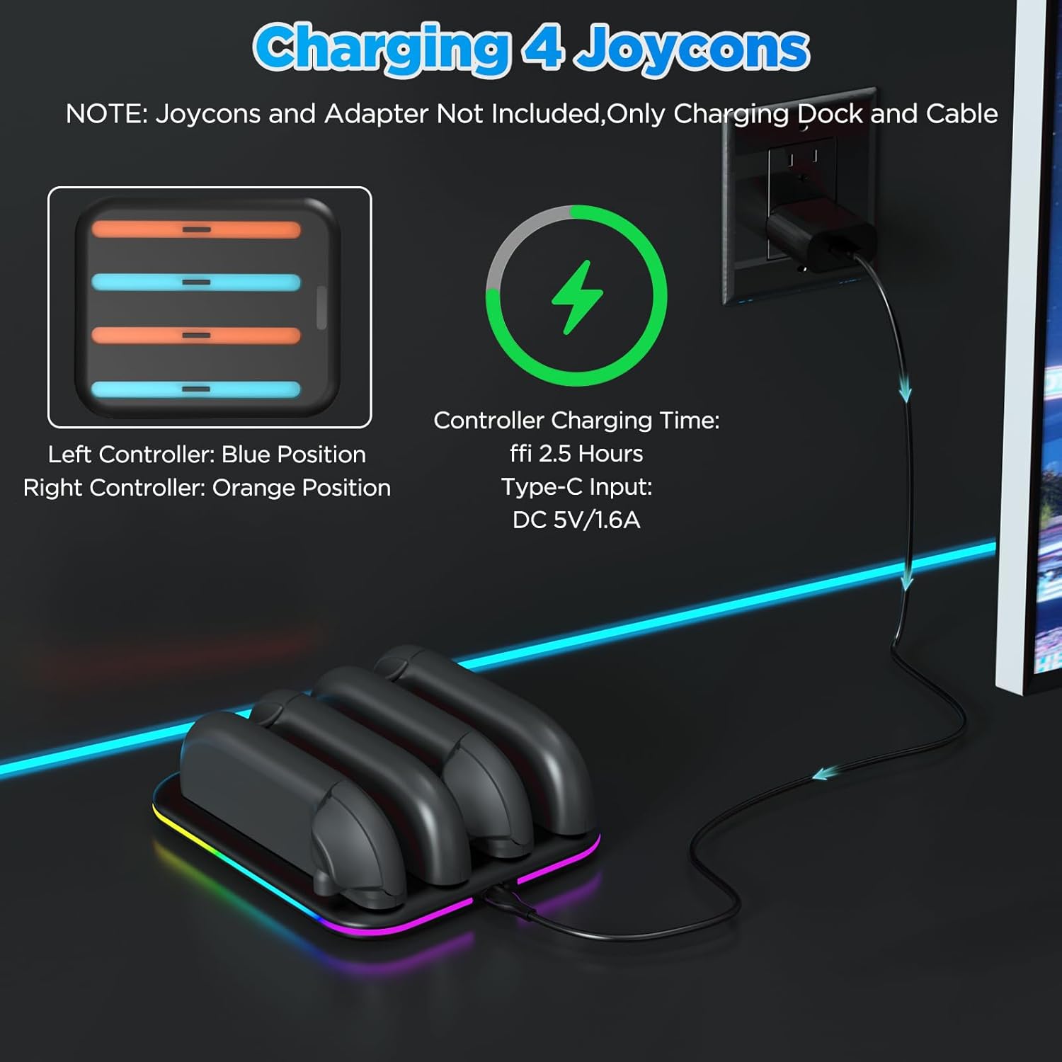 Set accesorii Yaskyly 15 in 1 pentru Nintendo Switch 2 – Geanta, husa protectie, folie ecran, suport, statie incarcare Joy-Con, husa transport si cutie pentru jocuri
