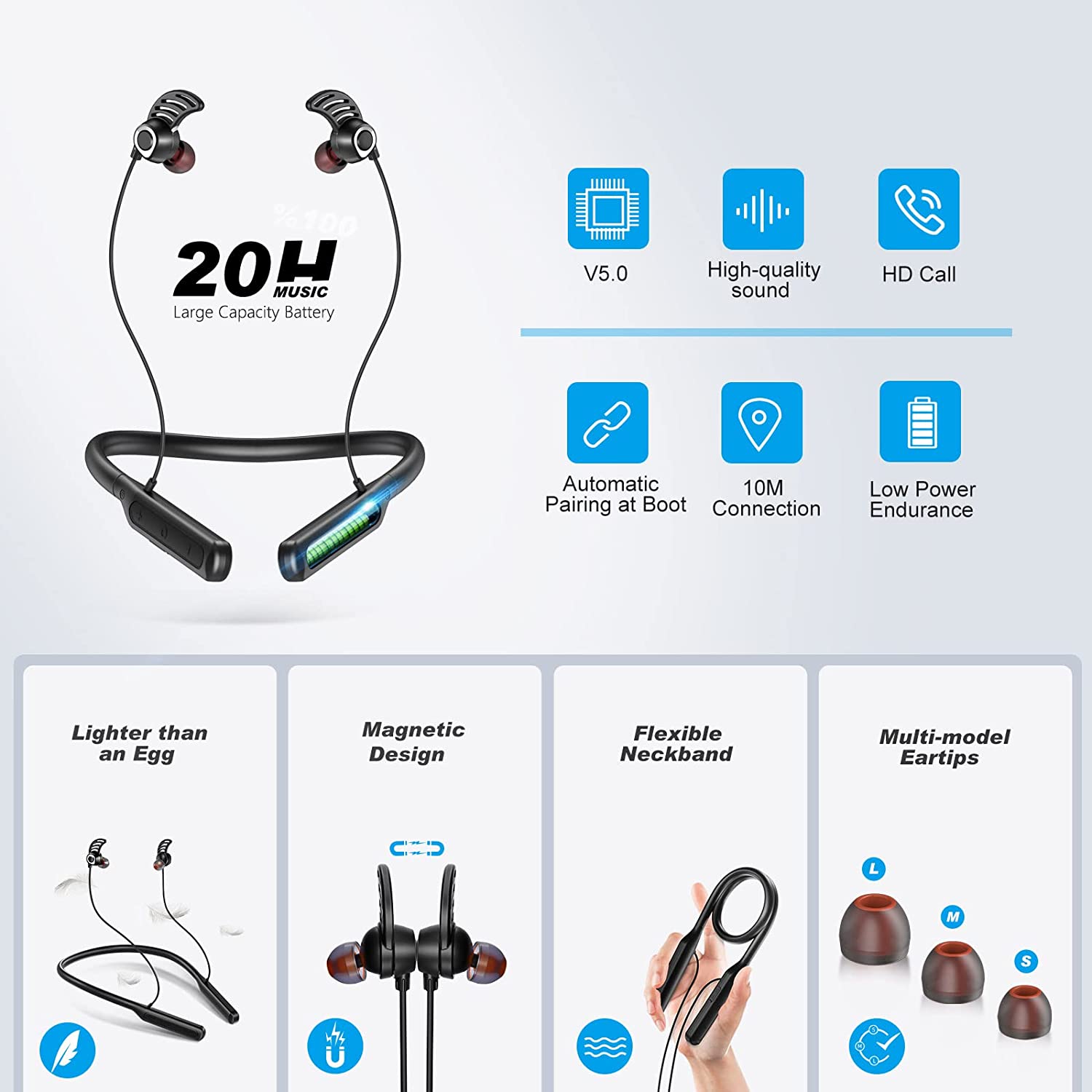 Set transmitator Bluetooth 5.0 si casti wireless pentru TV, control indepentent al volumului, fara audio delay, conectare prin RCA, optic, plug & play