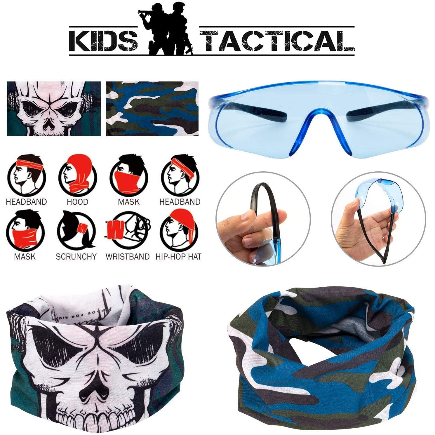 Set 2 X vesta compatibila cu Nerf N-Strike Elite Series, Tactical vest, cu masti, 100 sageti burete, 2 bratari si incarcatoare