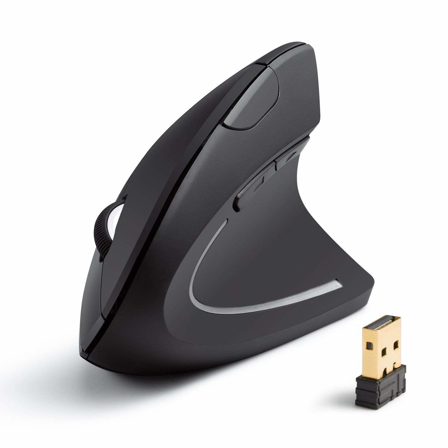 Mouse vertical , Anker, Ergonomic , Wireless 2,4G , Professional Optic , 800/1200/1600 DPI