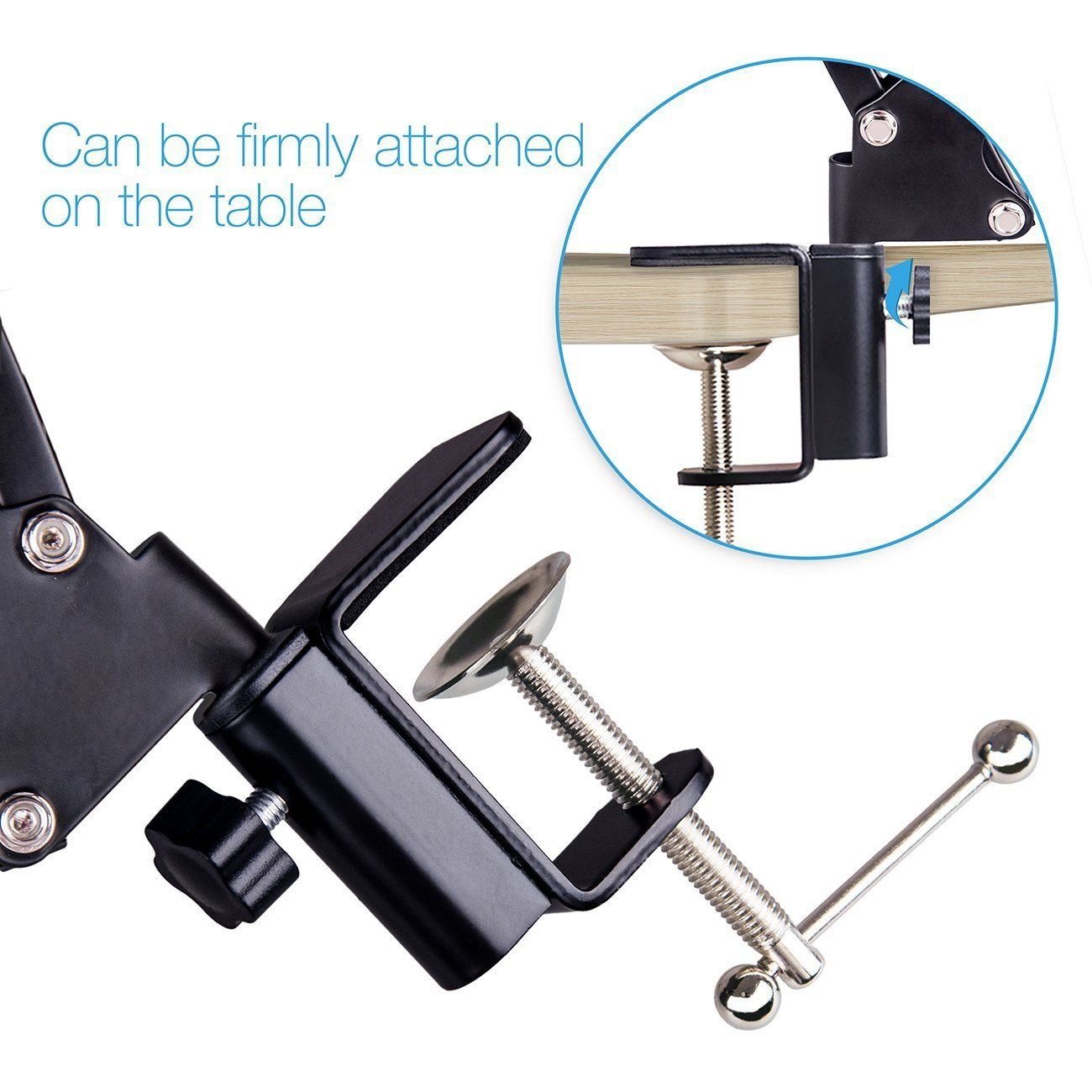 Brat cu menghina cu suport microfon , Profesional , Adjustabil