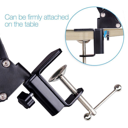 Brat cu menghina cu suport microfon , Profesional , Adjustabil