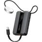 Baterie externa 2 in 1, 10000 mAh, afisaj LED, pentru Apple Watch, incarcator portabil USB C 20 W PD, cu incarcare rapida pentru iPhone, Power Bank compatibil cu Apple Watch Series 9/8/7/6/SE/5/4/3/2