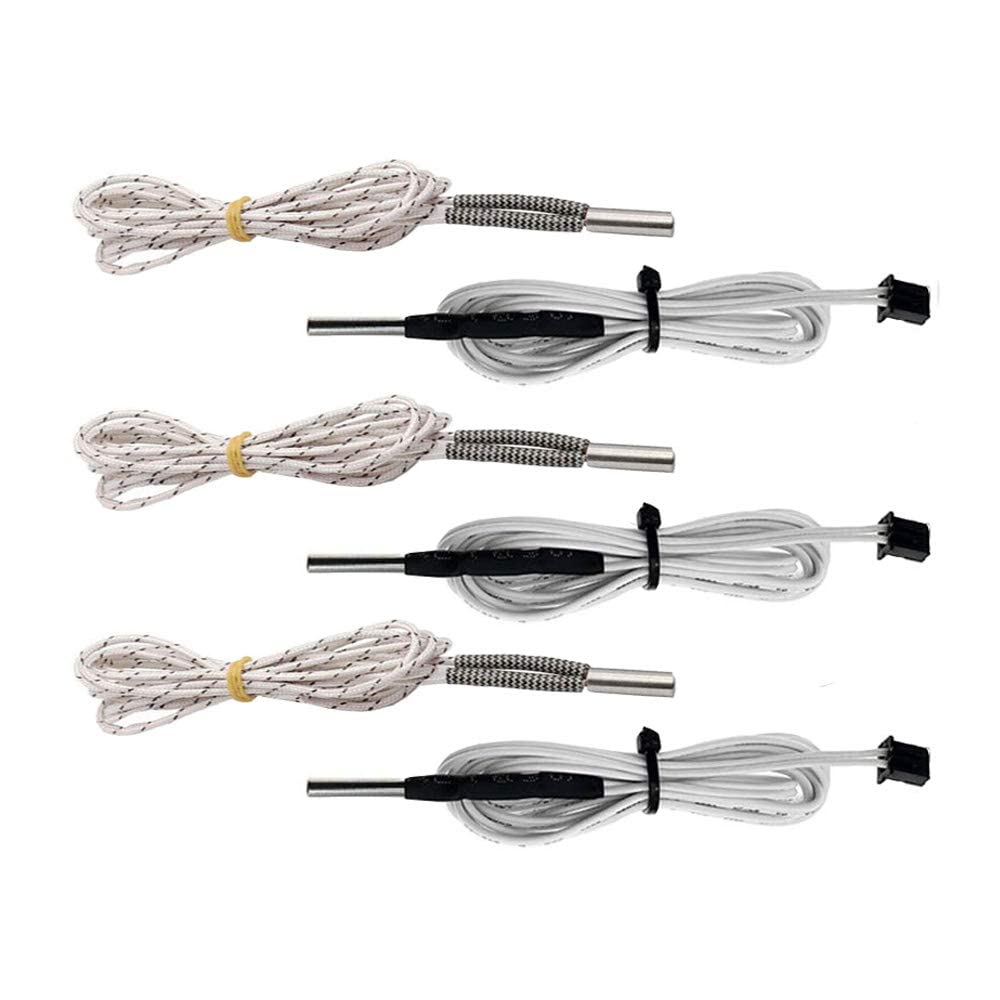 Set incalzitor ceramic 24V 50W si termistor HT-NTC100K hotend pentru imprimanta 3D, 3 bucati fiecare