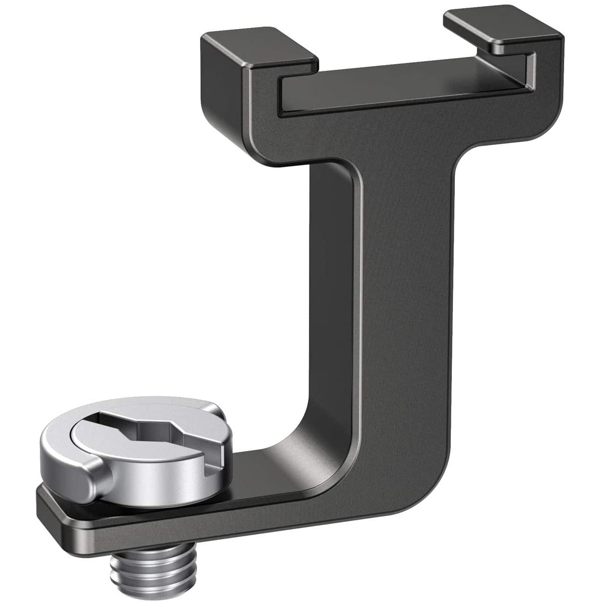 Adaptor Patina cu Surub SmallRig BUC2637, cold shoe, extender vertical pentru camere foto-video