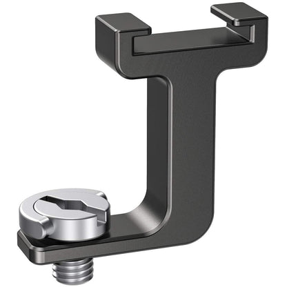 Adaptor Patina cu Surub SmallRig BUC2637, cold shoe, extender vertical pentru camere foto-video