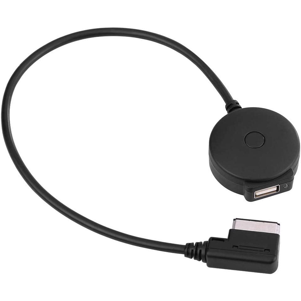 Adaptor Bluetooth AMI MDI, cu USB, compatibil cu Audi A1, A3, A4L, S5, A8, A6L, Q5, Q7, Volkswagen Tiguan, Glof 6 GTI, CC