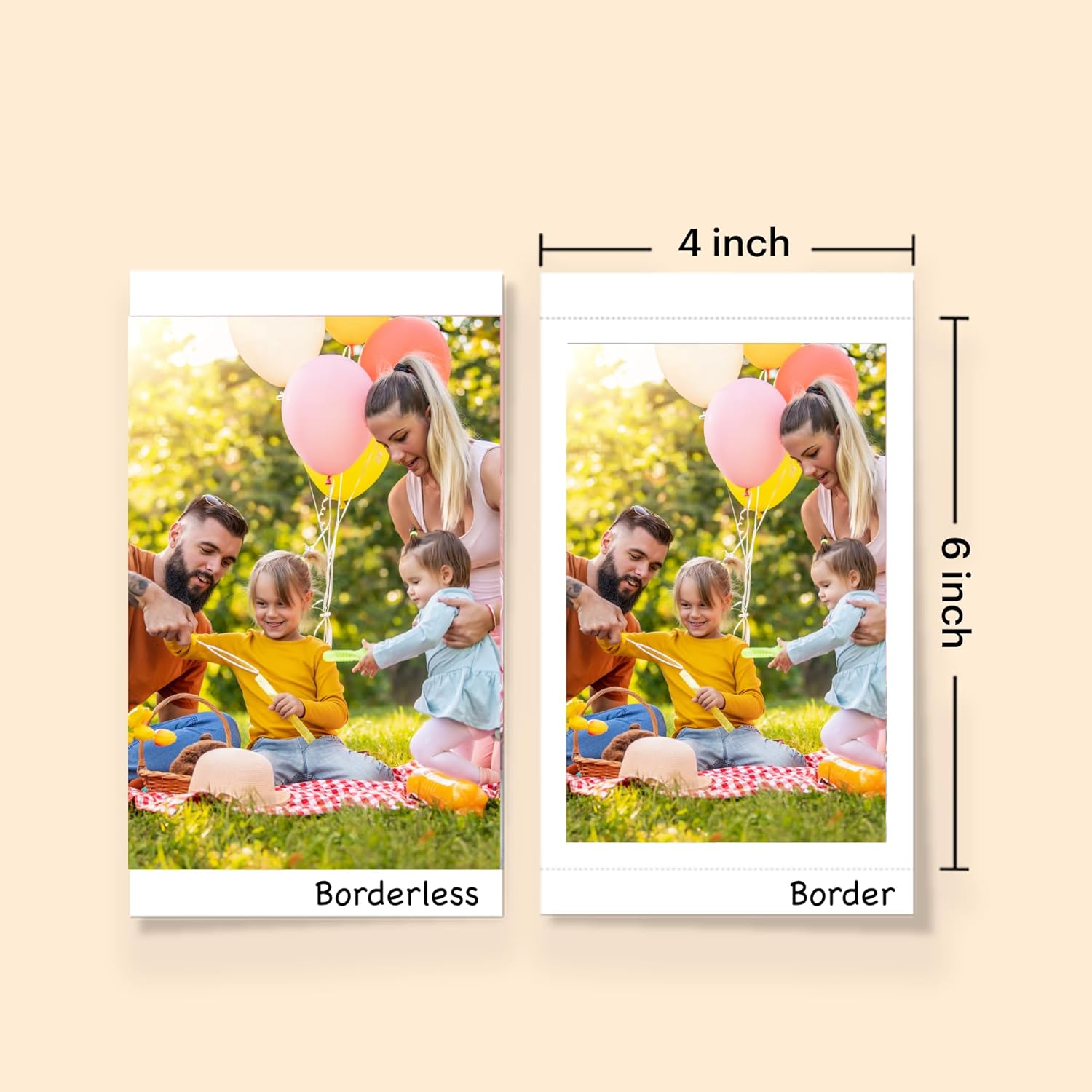 Imprimanta foto portabila Bluetooth cu statie andocare smartphone, 10 x 15 cm, Kodak 4Pass, cu 90 coli hartie foto