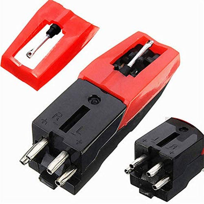 Set de 2 capuri de redare Doza ac de citire pentru Pick-up Discuri Vinyl