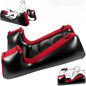 Canapea gonflabila pozitii sexuale, perna sexuala pentru jocuri de adulti, mobilier sexual gonflabil pentru pozitionarea punctului G, 50x35x18, negru/rosu