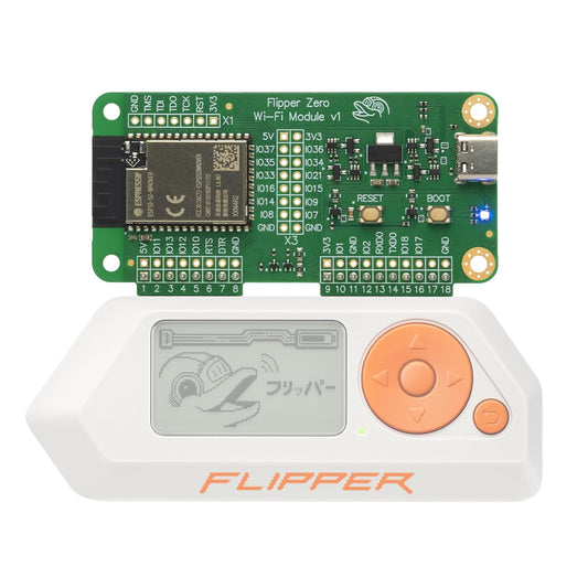 Placa de dezvoltare WiFi Devboard pentru Flipper Zero, modul ESP32-S2 USB-C si GPIO, Dev Board wireless cu antena WiFi integrata pentru Debugging si Firmware, compatibil Flipper Zero