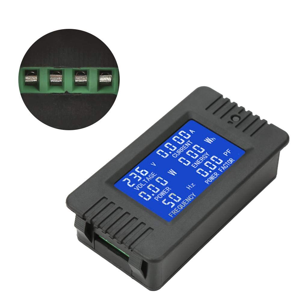 Panelmetru combinat, Wattmetru digital de panou cu transformator inclus, AC80-260V, 100A, Multimetru, Voltmetru, Ampermetru, PZEM-022