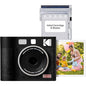 Aparat foto instant Kodak Mini Shot 3 Era, imprimare 3x3, negru, design compact