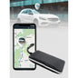 Localizator GPS auto, tracker universal cu urmarire live, geo-fencing, conexiune directa la baterie 9-36 V, cu alarma de miscare, depasire viteza si intrerupere sursa de tensiune