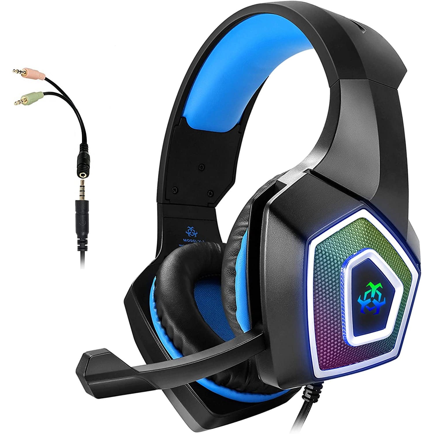 Casti Gaming HunterSpider V-1 Cu Microfon pentru PS4 , PC , Laptop , Notebook , Smartphone